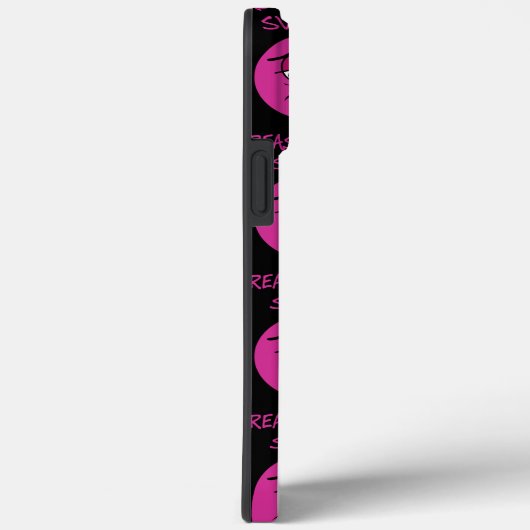 乳最低がん Case-Mate iPhoneケース (裏面 / 右)