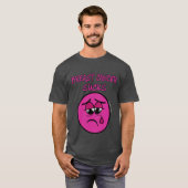 乳最低がん Tシャツ (正面フル)