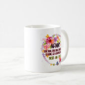 乳母が可愛いと甘やかされる コーヒーマグカップ (正面右)
