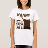 乳母のギフト(おもしろいな) Tシャツ (正面)