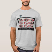 乳母の州のEroadedの遠くになTシャツ Tシャツ (正面)