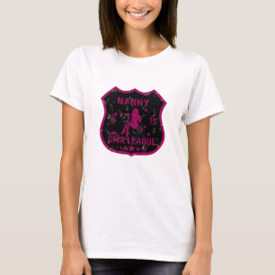 乳母の花型女性歌手リーグ Tシャツ