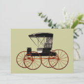 乳母車とキャリッジの招待状 招待状 (スタンド正面)