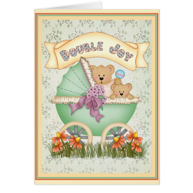 乳母車の双生児 (正面)