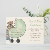 乳母車の緑 招待状 (スタンド正面)