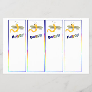 乳母車ブックマーク チラシ