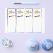 乳母車ブックマーク チラシ (シングル)