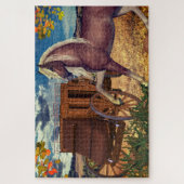 乳母車ホースフィールズ ジグソーパズル (縦)