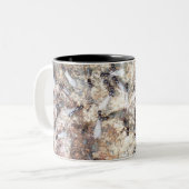 乳母車マグカップ ツートーンマグカップ (正面左)