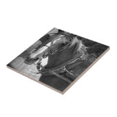 乳母車馬アットザヒッチングポスト タイル (側面)