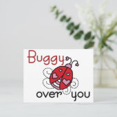 乳母車 ポストカード (スタンド正面)