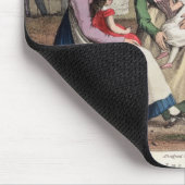 乳母1820年 マウスパッド (コーナー)