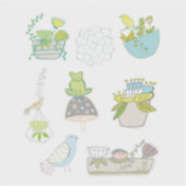 乳汁及び植物に刺す シール (正面)