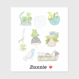 乳汁及び植物に刺す シール