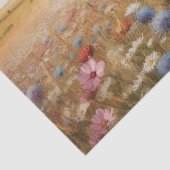 乳牛とワイルドフラワーフィールドの切り離し 薄葉紙 (詳細)