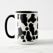 乳牛のコーヒー・マグ マグカップ (左)