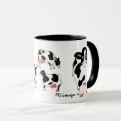 乳牛のマグ マグカップ (正面右)