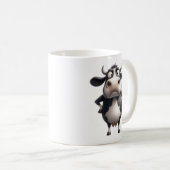 乳牛の不承認 – そのコーヒーは… コーヒーマグカップ (正面右)