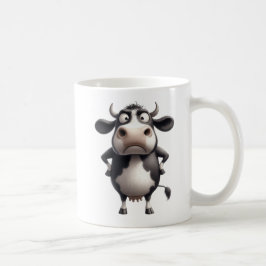 乳牛の不承認 – そのコーヒーは… コーヒーマグカップ