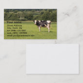 乳牛の名刺 名刺 (正面/裏面)
