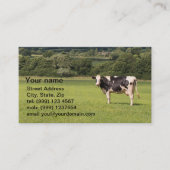 乳牛の名刺 名刺 (正面)