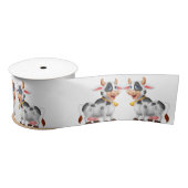 乳牛サテンリボン サテンリボン (リール)