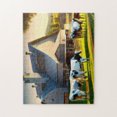 乳牛フォトパズルインターネットジグソーパズル ジグソーパズル (縦)