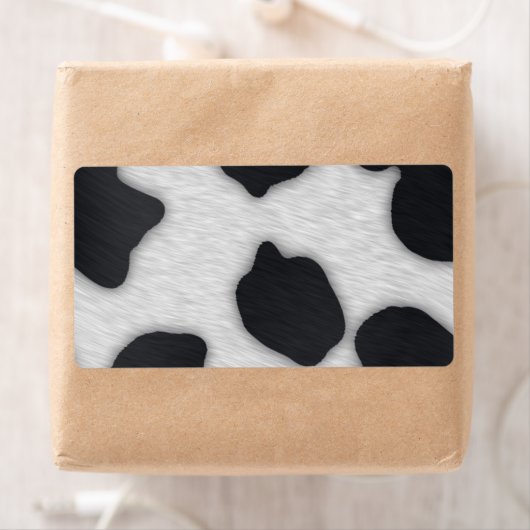 乳牛プリント ラベル (インサイチュ)