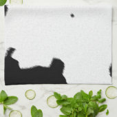 乳牛皮 キッチンタオル (折り畳み)