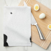 乳牛皮 キッチンタオル (四つ折り)