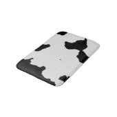 乳牛皮 バスマット (アングル)