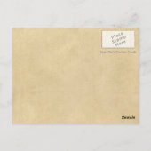 乳牛 ポストカード (裏面)