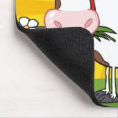 乳牛 マウスパッド (コーナー)