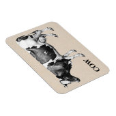 乳牛 マグネット (右側)