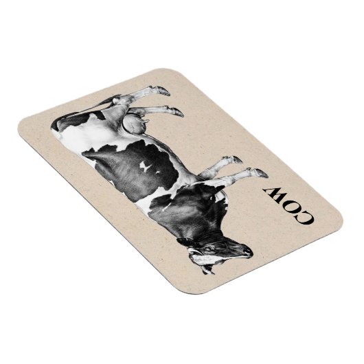 乳牛 マグネット (右側)