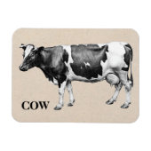 乳牛 マグネット (横)