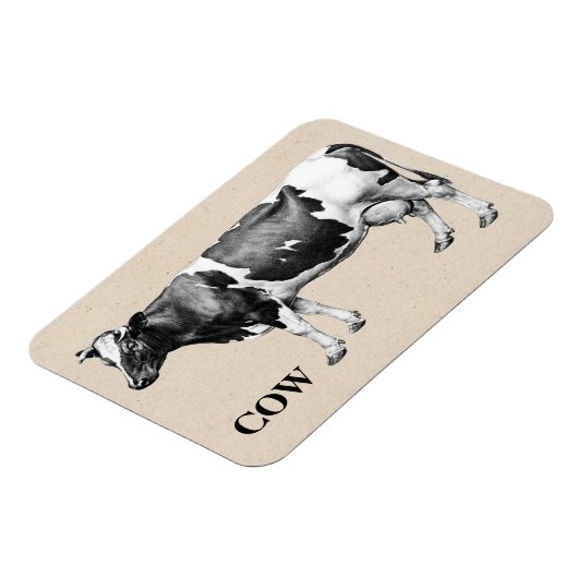 乳牛 マグネット (左側)