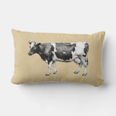 乳牛 ランバークッション (裏面)