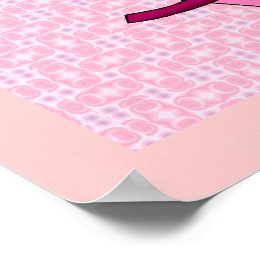 乳生き延びがん ポスター (角)