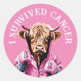 乳生き延びがん ラウンドシール