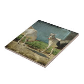 乳用ヤギ タイル (側面)