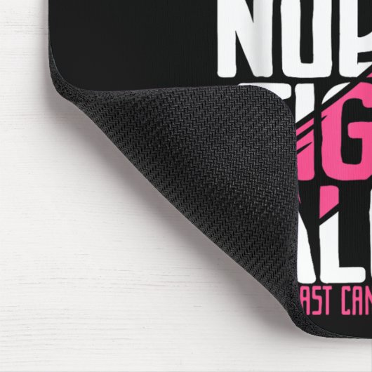 乳癌がピンクの乳癌を支持する認識度 マウスパッド (コーナー)