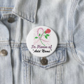 乳癌のカスタマイズ可能で大きい円形ボタン 缶バッジ (インサイチュ)