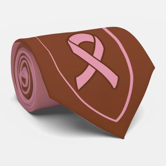 乳癌のタイ ネクタイ (ロール)