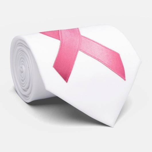 乳癌のタイ ネクタイ (ロール)