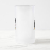 乳癌のペンギン フロストグラスビールジョッキ (中央)