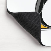 乳癌のペンギン マウスパッド (コーナー)