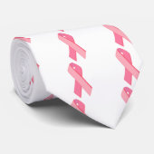 乳癌のリボンの元のデザイン! ネクタイ (ロール)