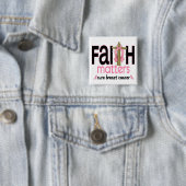 乳癌の信頼の問題の十字1 缶バッジ (インサイチュ)