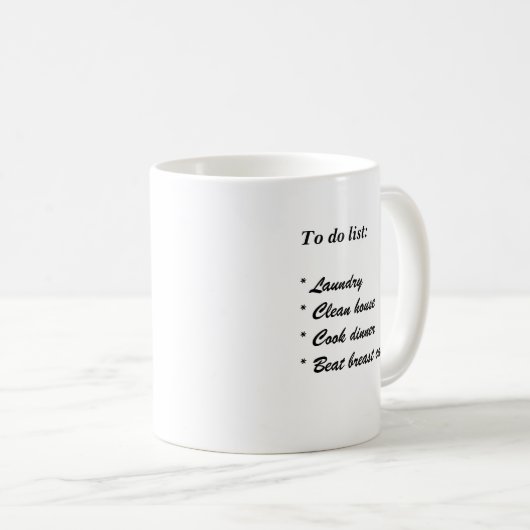 乳癌の大騒ぎのマグ コーヒーマグカップ (正面右)